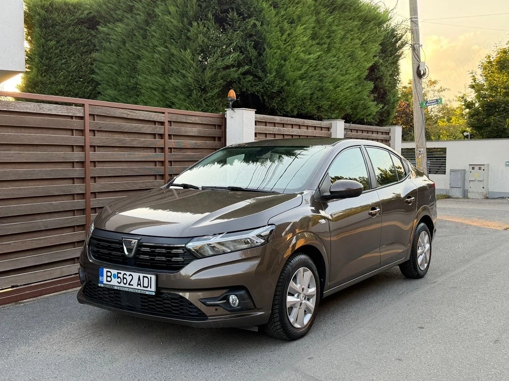 Dacia Logan 2021 1.0ECO-G GpL fabrica 69.000KM!! Cumparata de noua