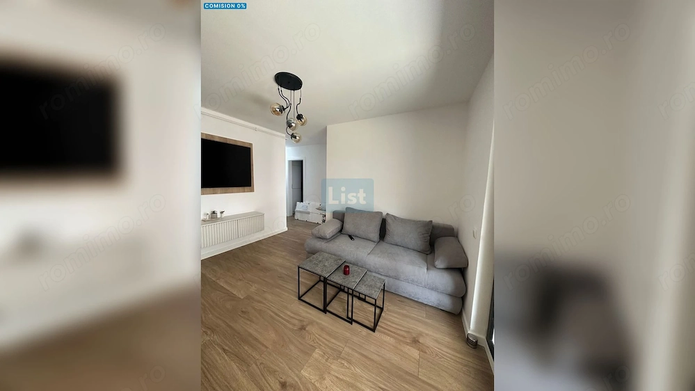 Comision 0%! 2 camere 44 mp, terasa 17 mp, parcare, zona Metro