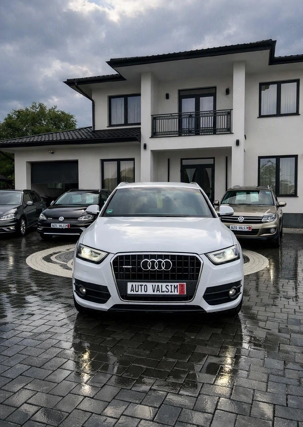 Audi Q3 Quattro 4 4 Automat