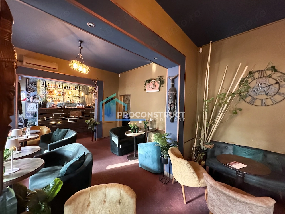 De vanzare afacere HoReaCa la cheie|Caffe Bar|Zona Olimpia-Stadion|