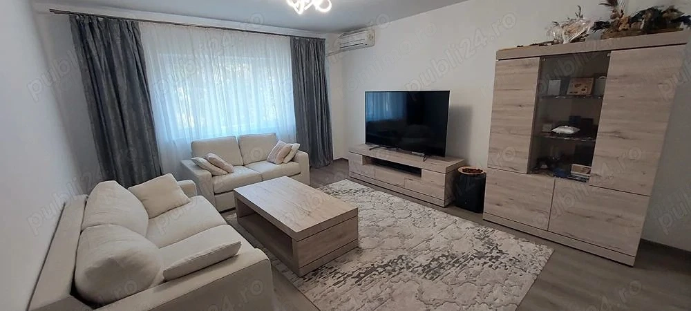 Bd. Unirii, 3 camere, 2 bai, centrala termica, parcare, lux