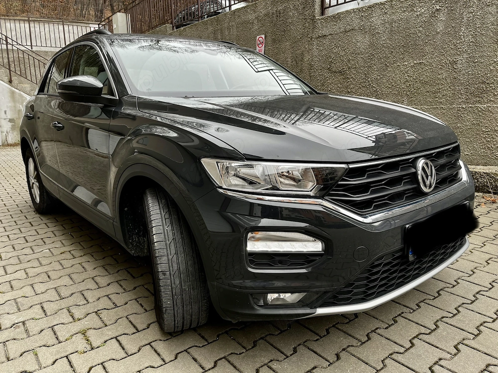 vand VW T-Roc Design - Fabricatie Septembrie 2018