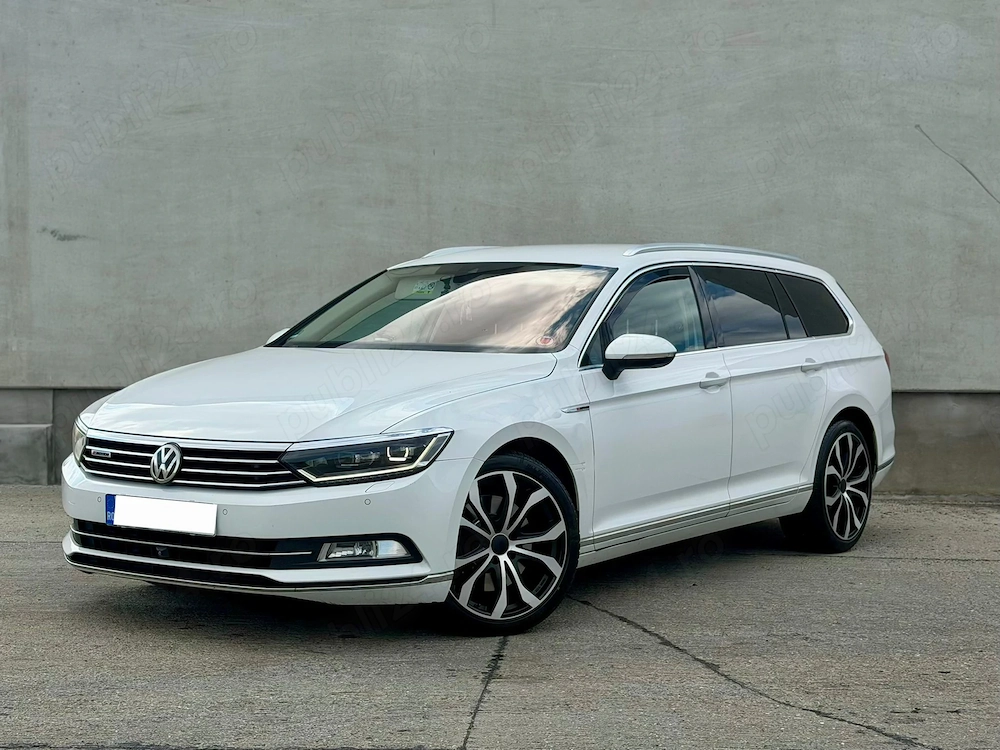 VW Passat B8 Variant Highline 2.0 BiTDI 240 CP 4Motion DSG   2016