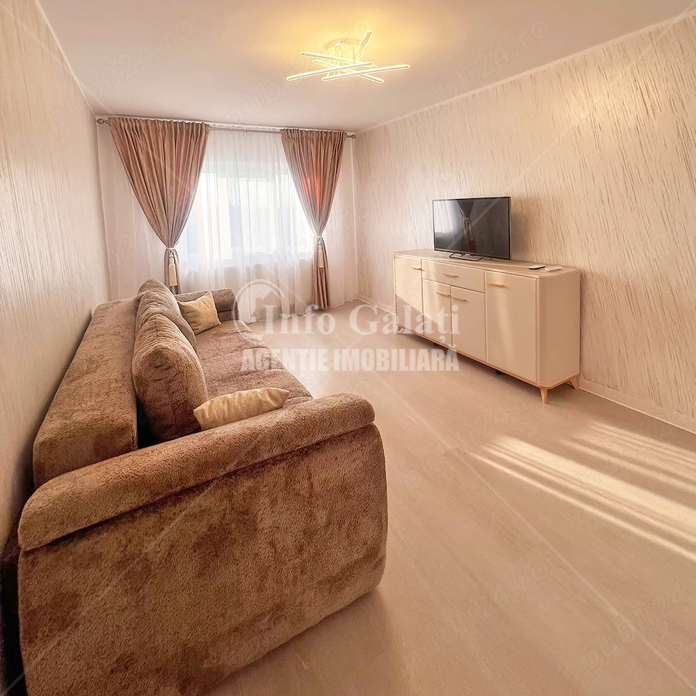 | Apartament cu 2 camere | Renovat Complet | Micro 16 |