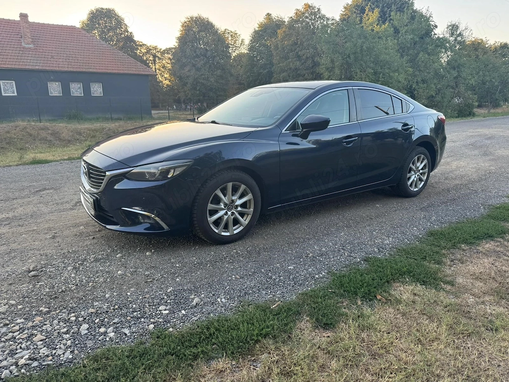Mazda 6 manuala 2.2 diesel skyactiv 150cp