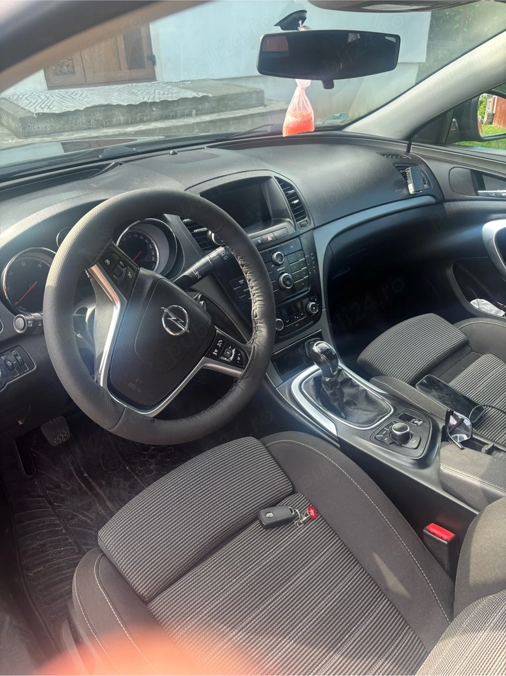 vand opel insignia 2010