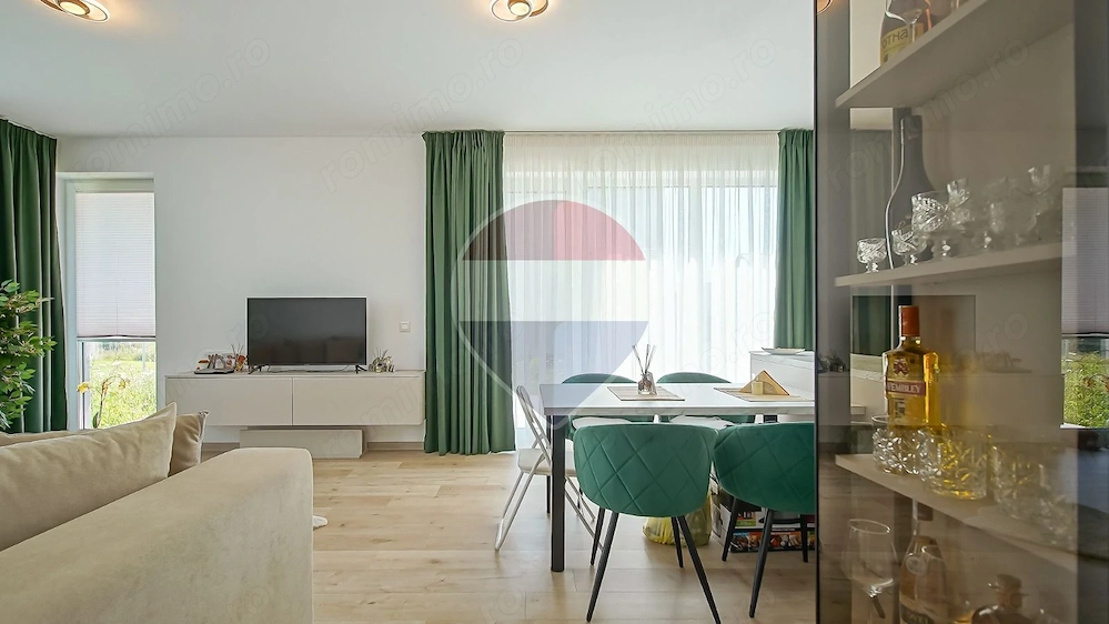 Comision 0%! Casă 3 camere | Mobilată | Curte | Maurer Village
