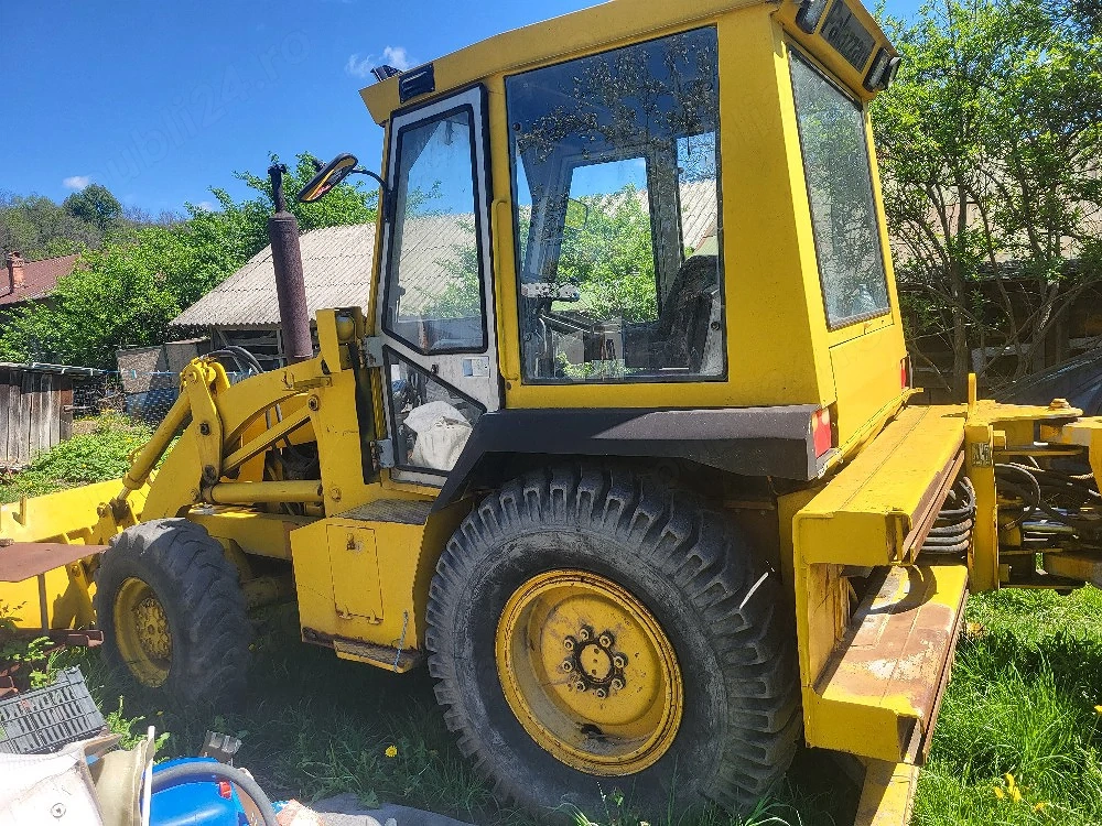 Buldoexcavator Palazzani 