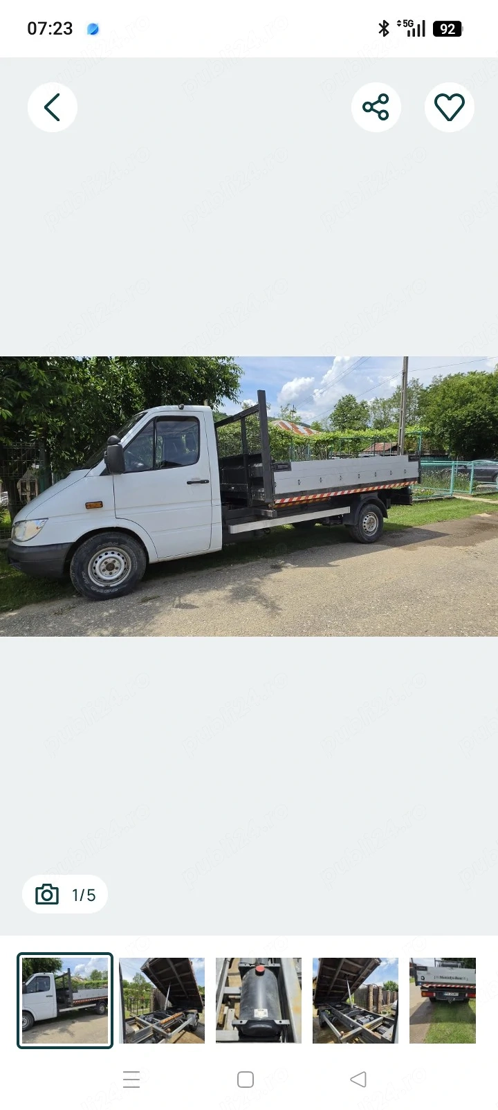 Mercedes sprinter 2005