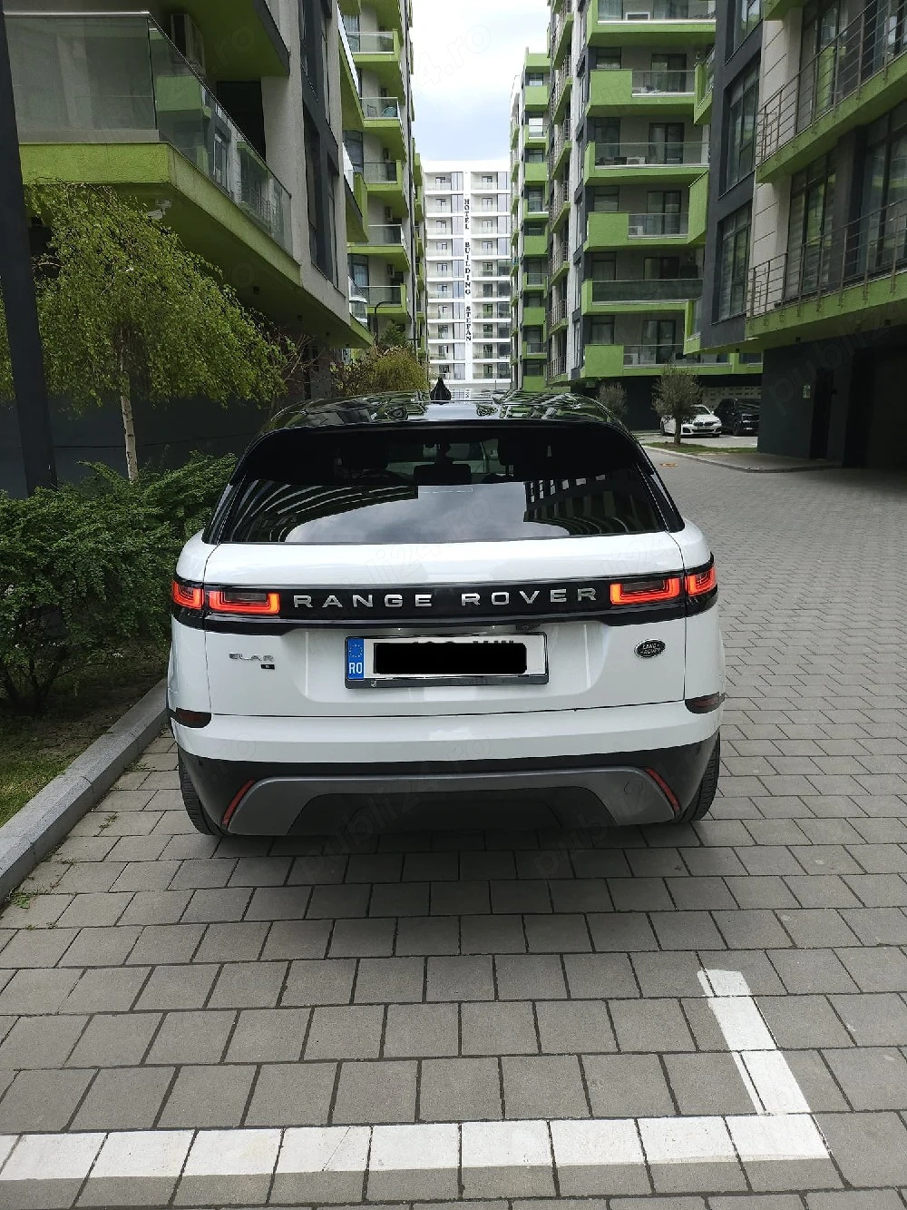 Vand Range Rover Velar 2021