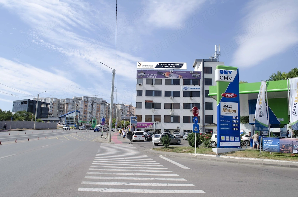 Spatii de birouri Șoseaua Nicolina nr. 10 (Clădirea Moldotrans Auto, reper stația OMV)