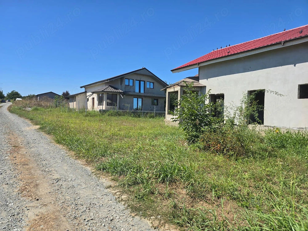 Teren de vanzare in Agigea intravilan lot de casa