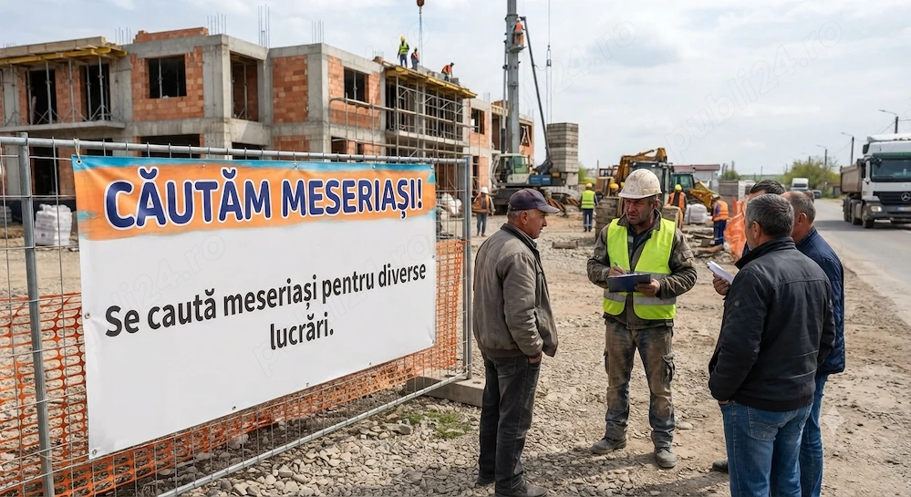 Căutăm echipă sau meseriași individuali cu experiență în finisaje și amenajări interioare 
