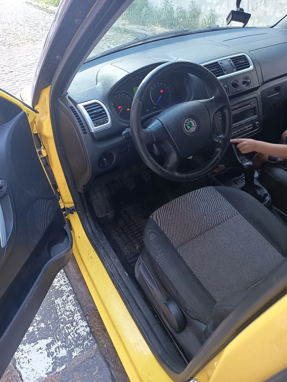 Vand skoda Fabia Comby motor 1.6 disel  an 2012 