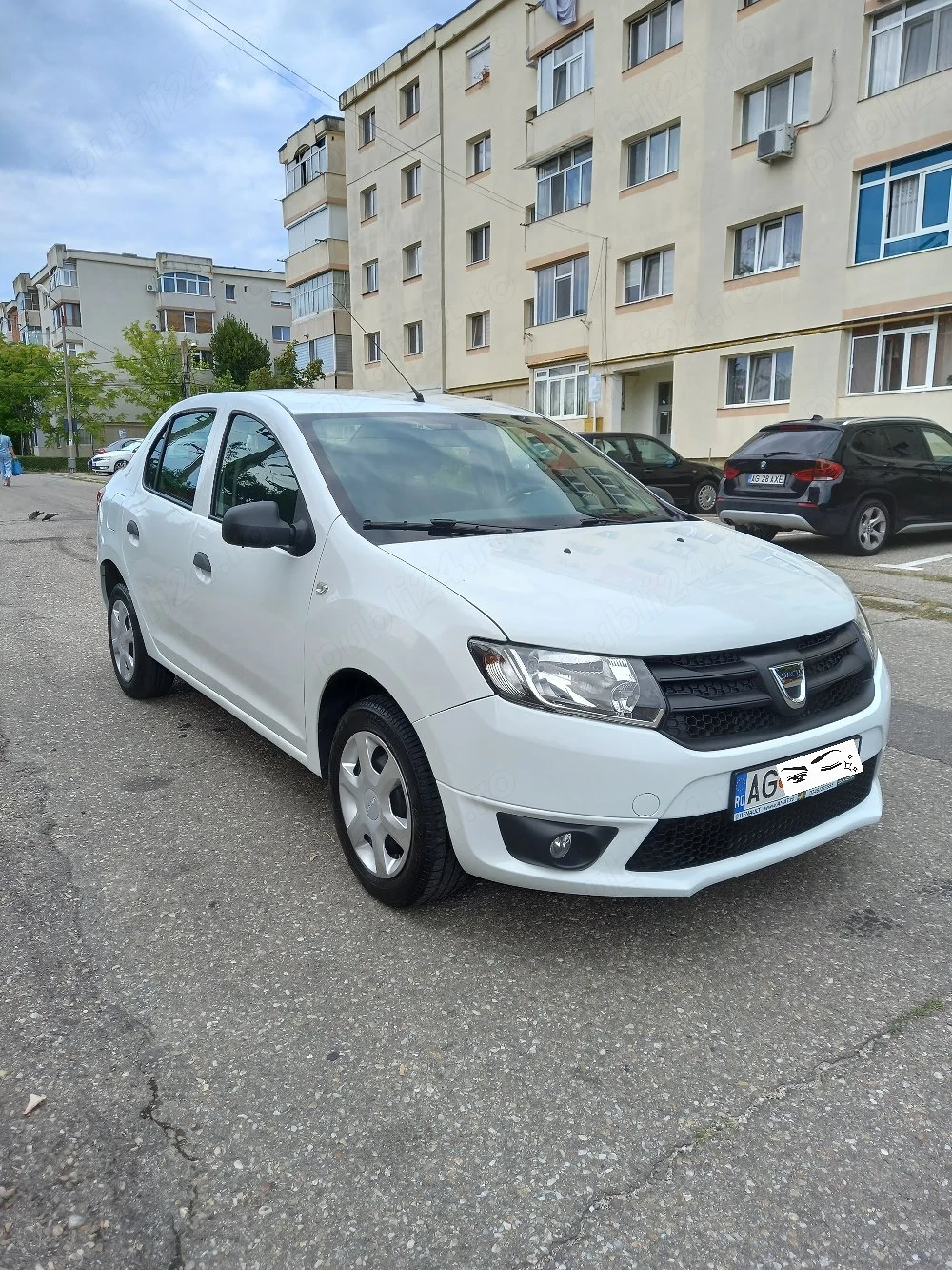 Logan Motor 0.9 Tce 90 Cp Turbo Benzina+Gpl de fabrica