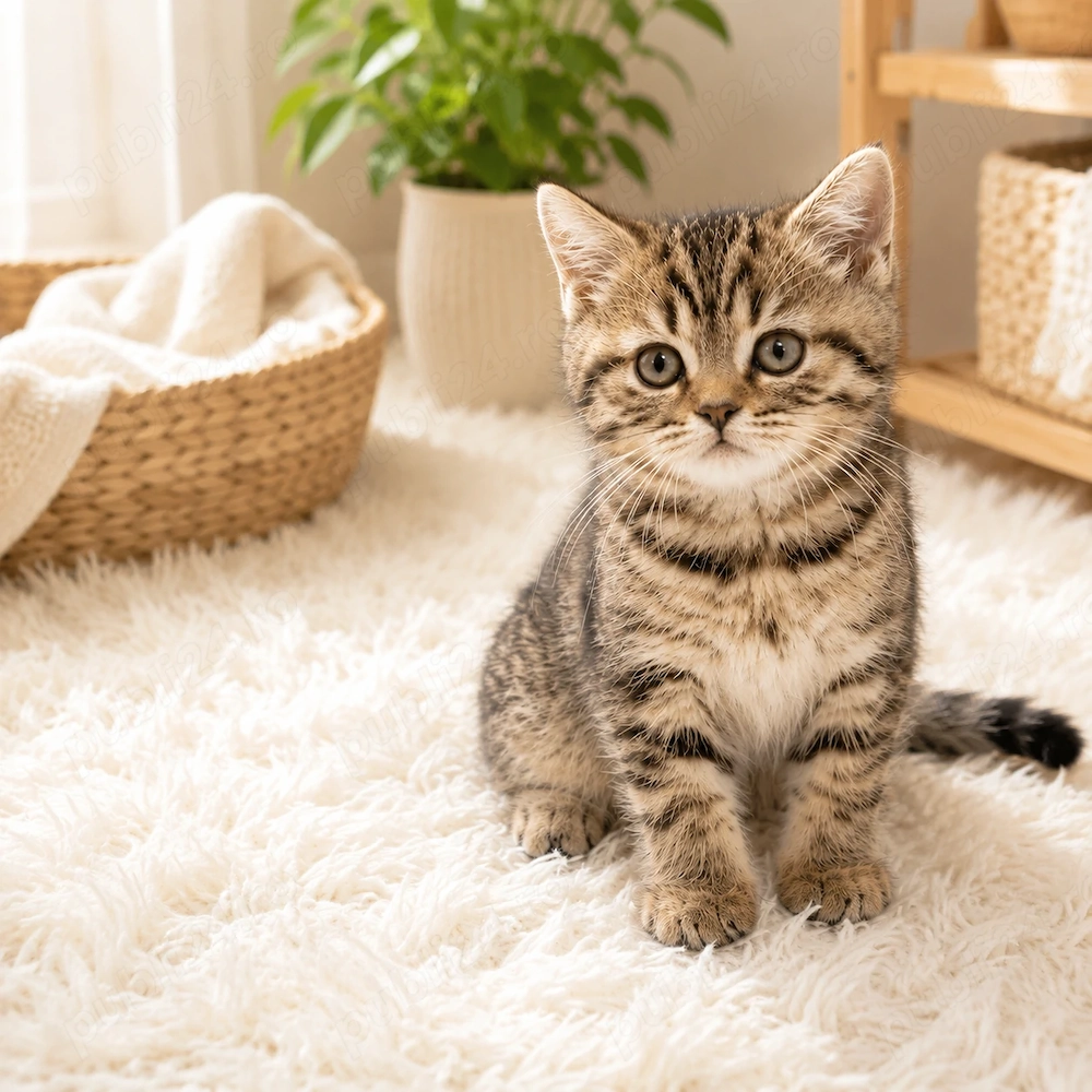 British Shorthair Tabby
