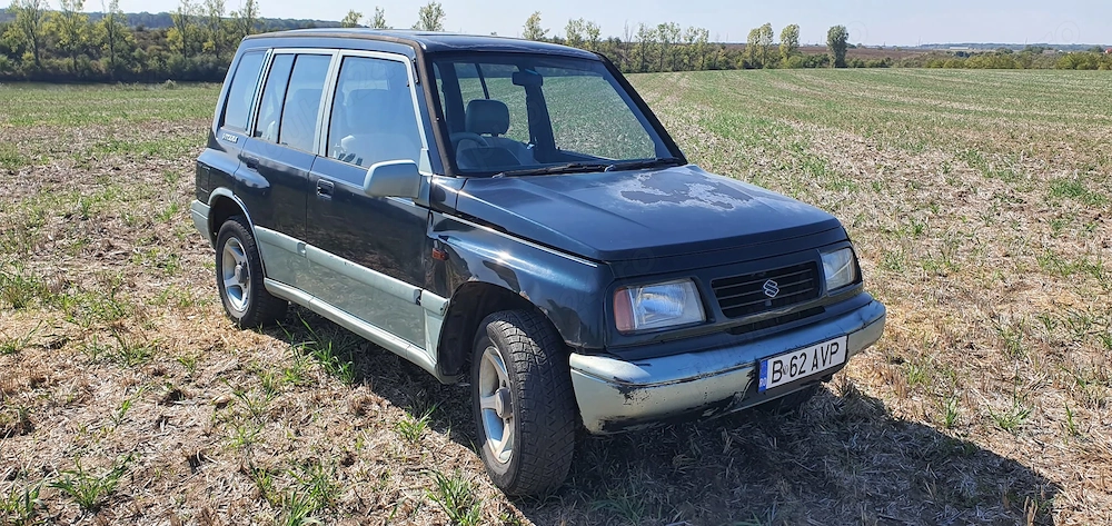 Vand Suzuki Vitara 1995 Volan Dreapta Inmatriculata Ro