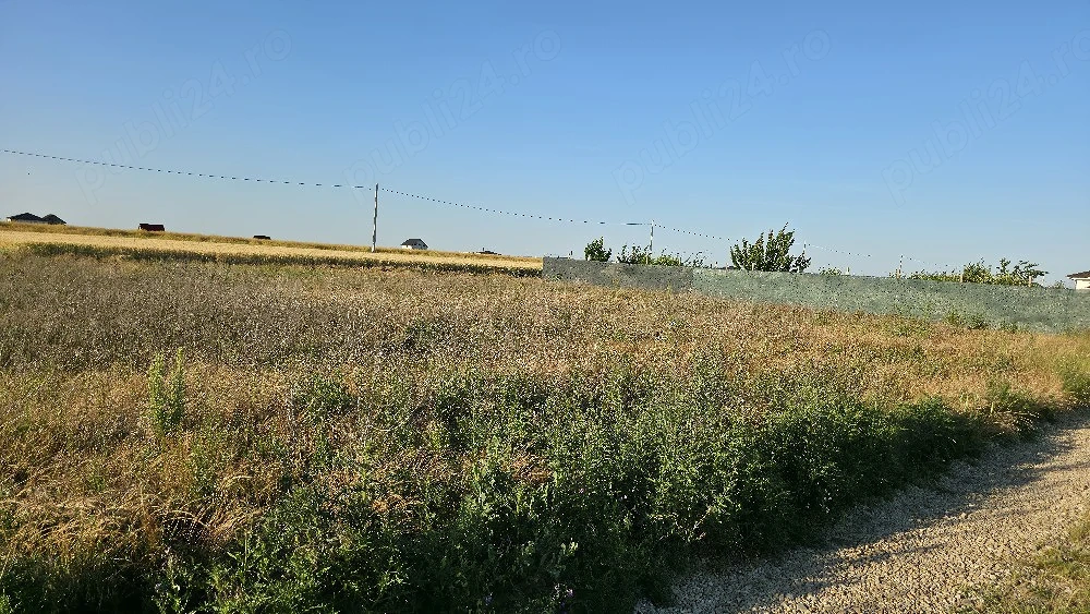 Teren Intravilan 500 mp Livada de Bihor   Zonă rezidențială nouă cu potențial geotermal