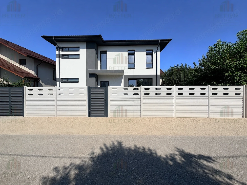 Casa individuala - 5 Camere | FINALIZATA | Teren 250 mp | Asfalt