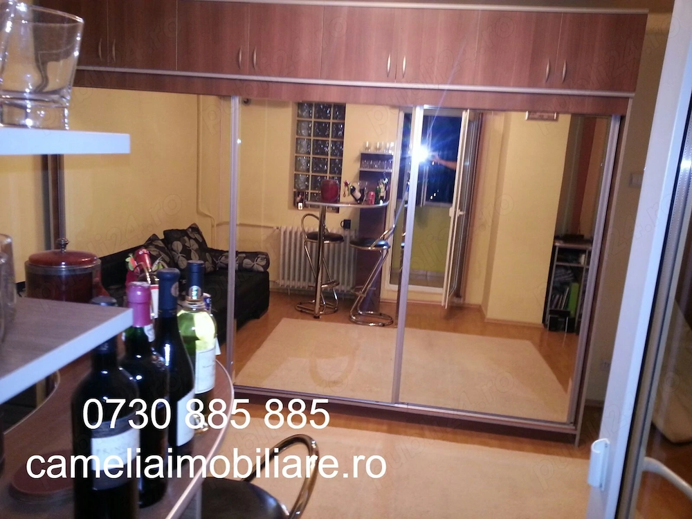 Garsoniera, pet friendly, S 43mp, 5oo metri metrou Pacii, Bd.  Iuliu Maniu,
