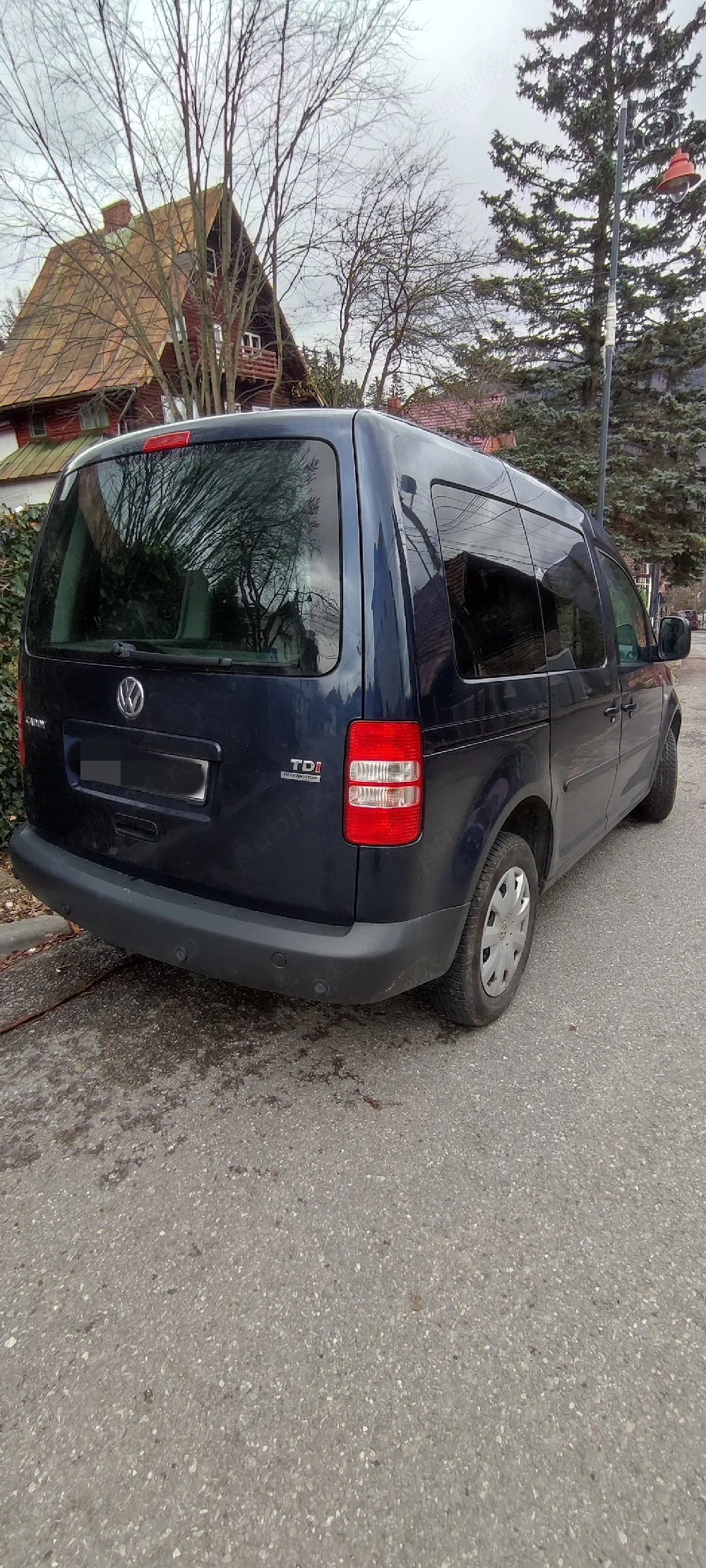Volkswagen Caddy Roncalli 7 locuri, an fabricație 2011