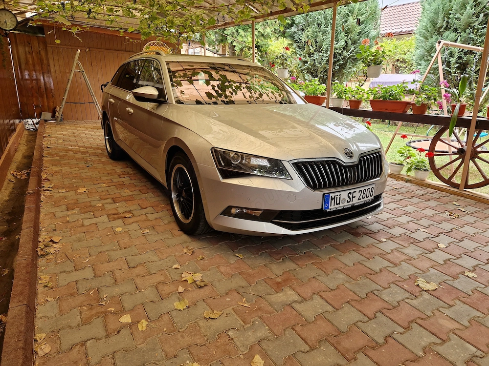 Skoda Superb DSG Piele Panorama 