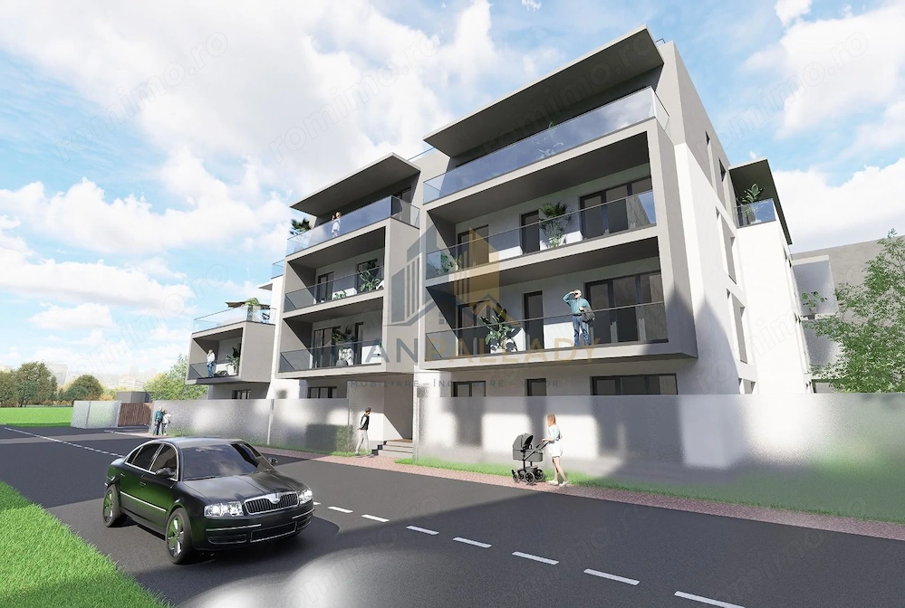 4 Camere 173 Mp Terasa  Imobil Stil Boutique,Pallady-Metrou Teclu