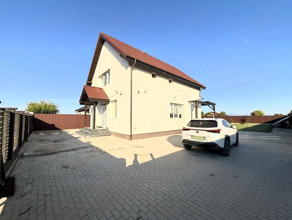 Casa smart | Finisaje premium | Singur in curte | 5 camere | 648mp teren