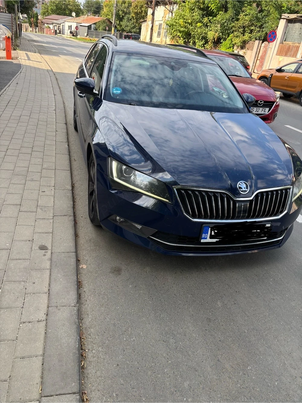 Skoda Superb automata