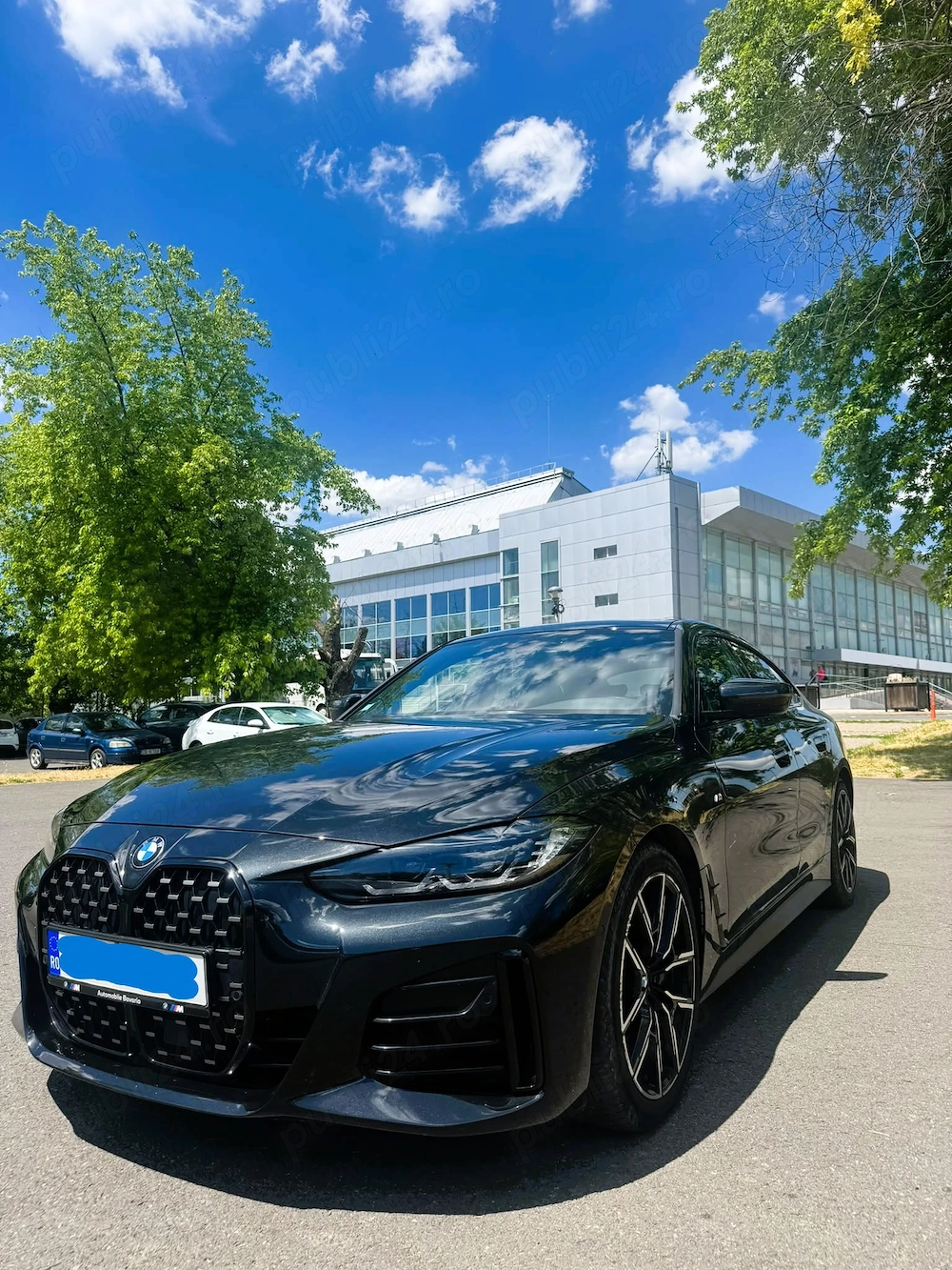 BMW Seria 4 420d xDrive AT MHEV