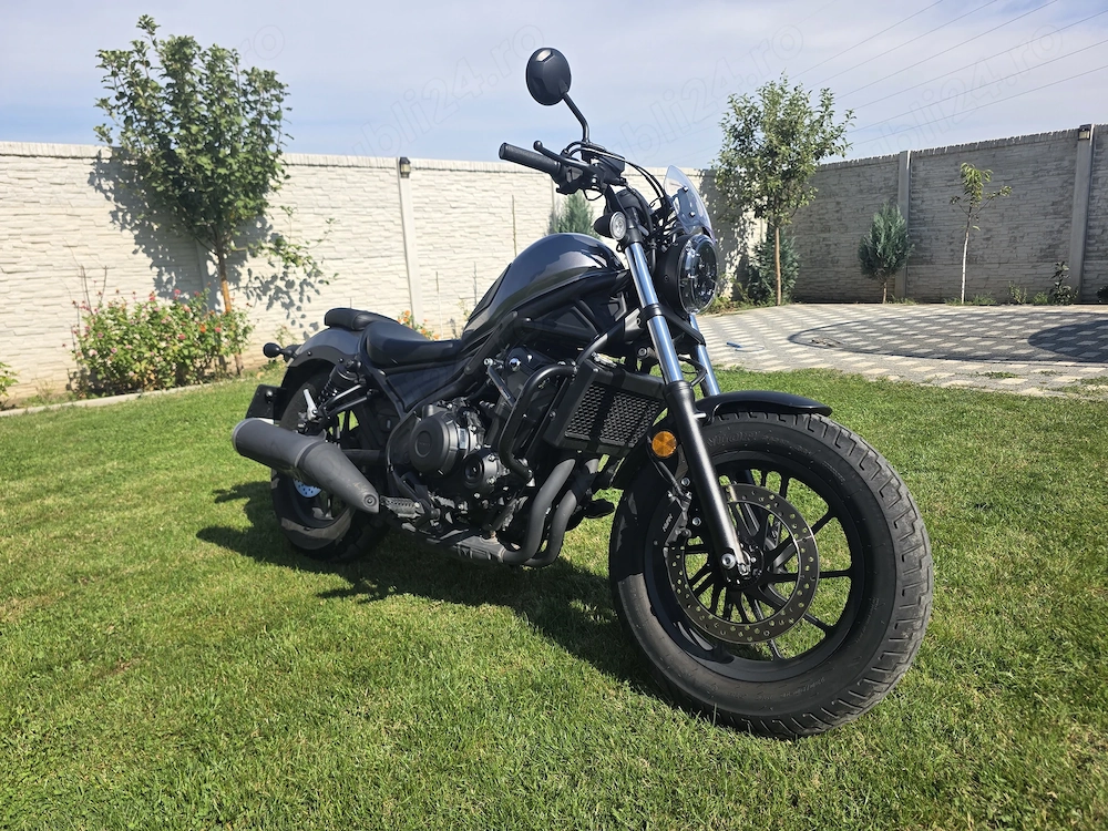 2025 3600km honda rebel cmx