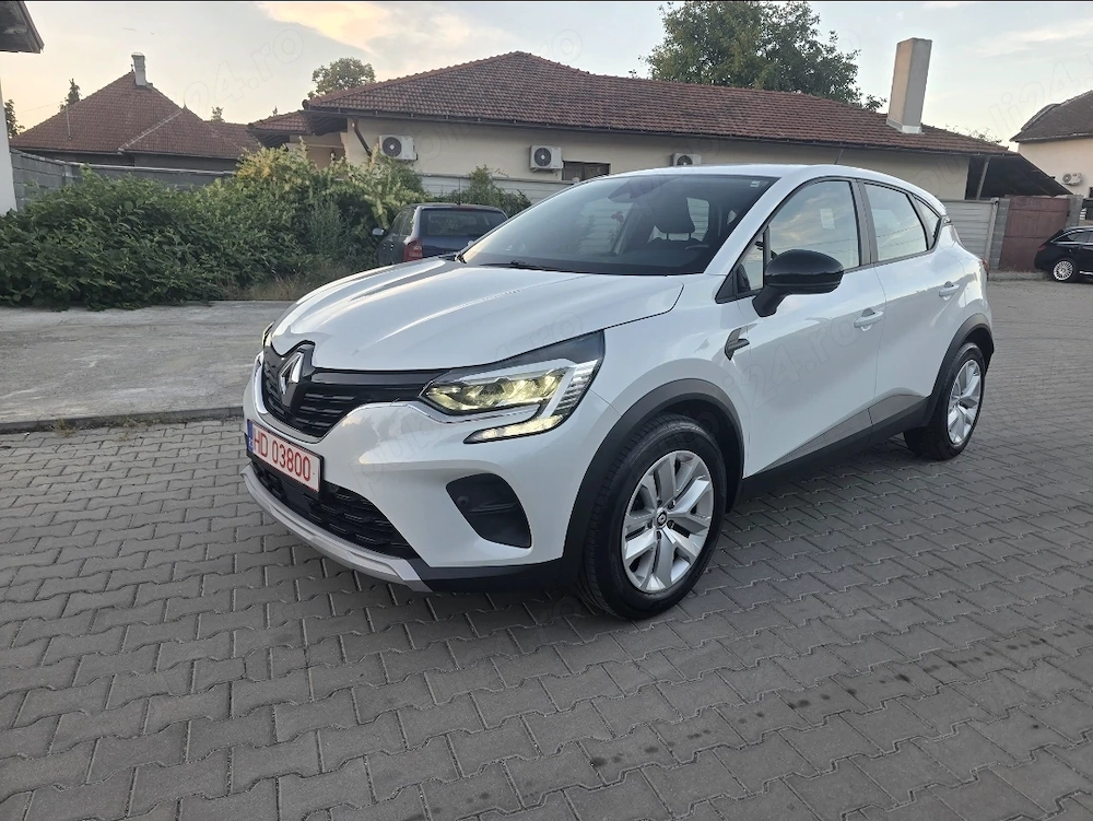 RENAULT Captur E-TECH FULL Hybrid 145 CP  | 2022 | Automata