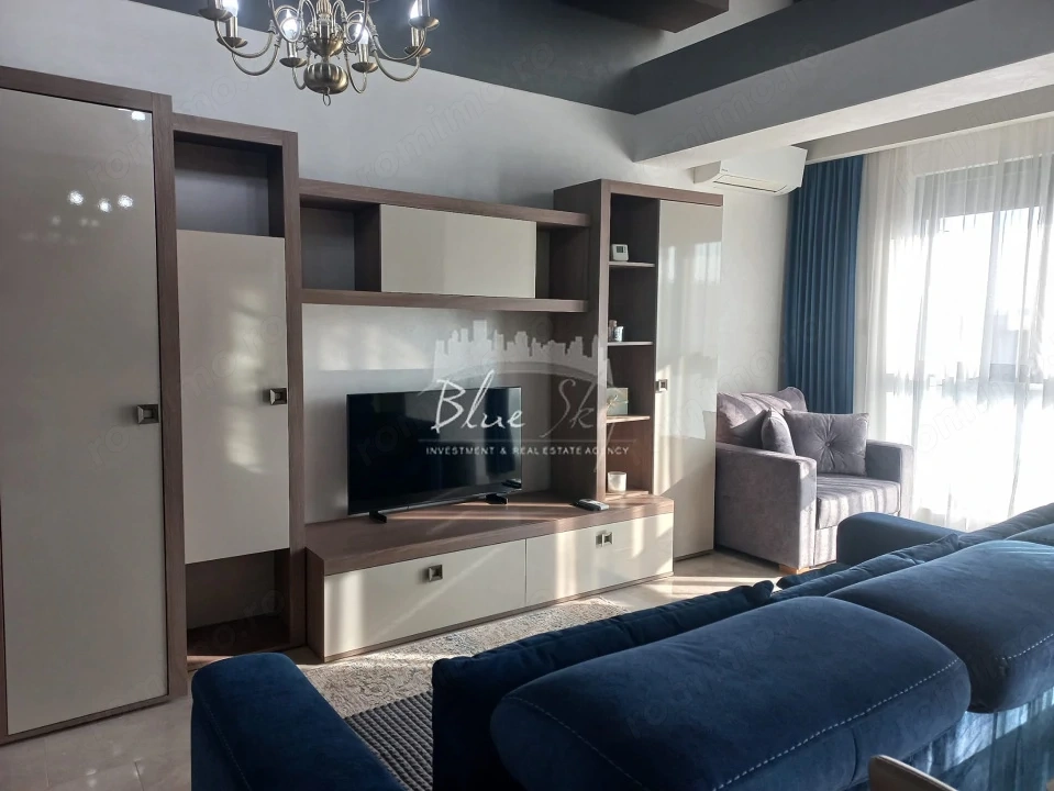 APARTAMENT MODERN CU 2 CAMERE SI LOC DE PARCARE - TOMIS PLUS