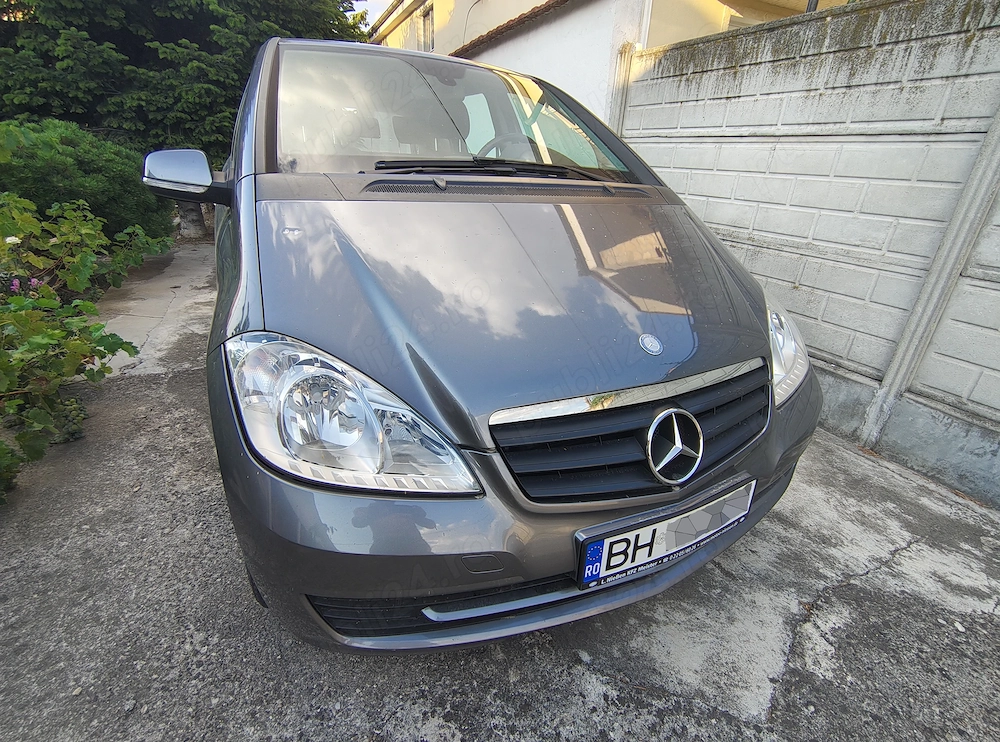 Mercedes A-Klasse 160 fabricatie 2012