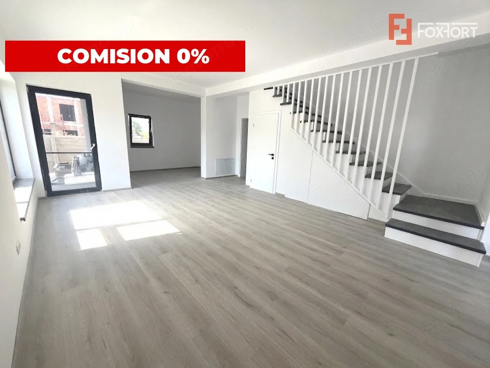 COMISION 0 % Duplex 3 camere, despartit prin baie, Mosnita Noua