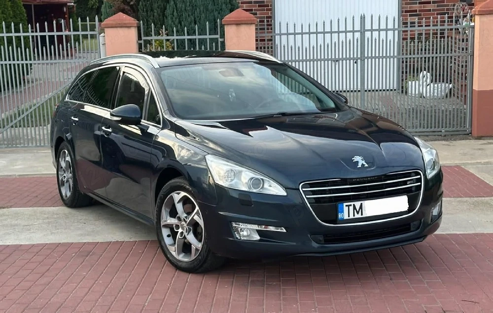   Peugeot 508 automat motor 1.6 HDi 115 cp 6+1 trepte an 2014 euro 5