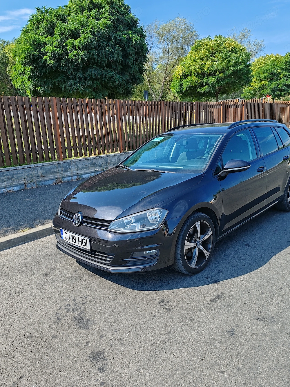 Vând wv golf 7 variant 