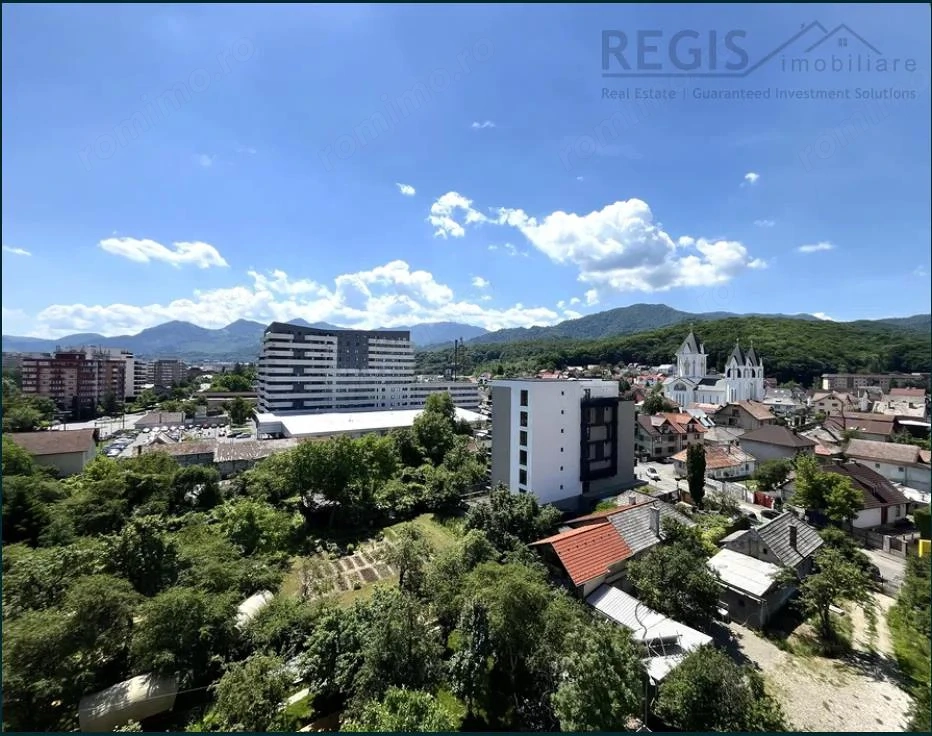 Apartament modern si spatios cu parcare Alphaville 2  Racadau