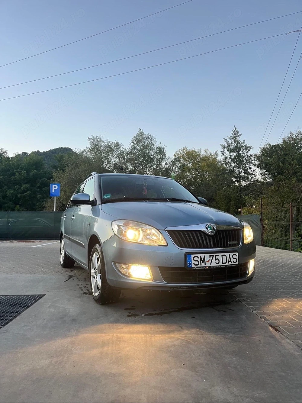 SKODA FABIA Green Line motor1.2 diesel 