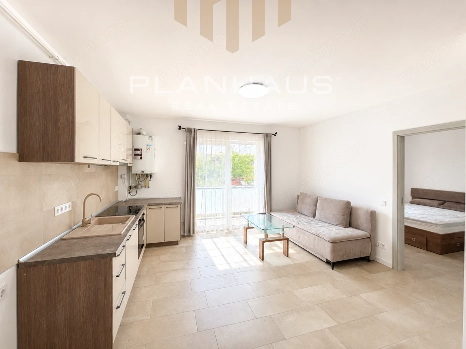 Apartament 2 camere - str. Lămâiței, parter