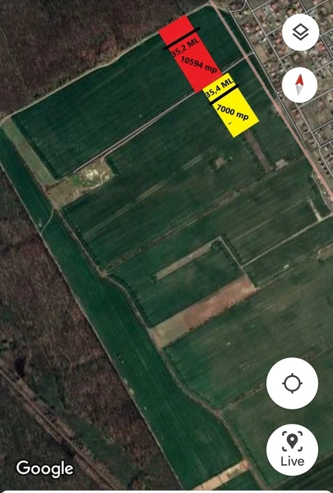 Oportunitate de Investitii teren Buftea langa padure