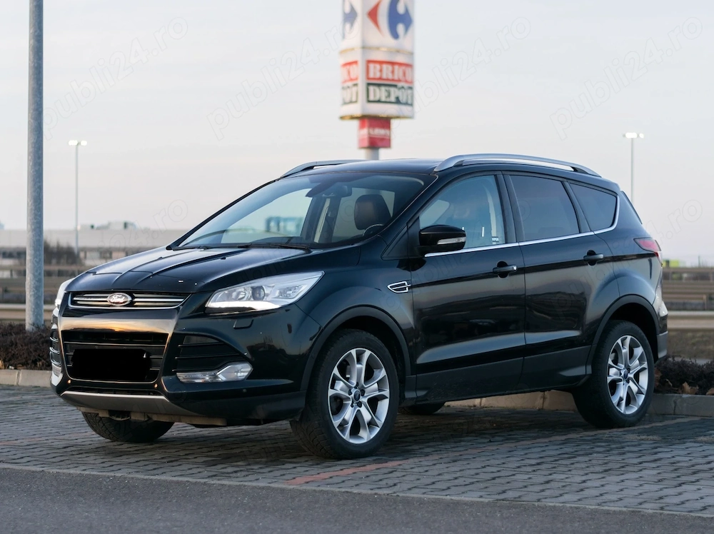 Ford Kuga 2.0 TDCI 163 CP, 4WD, Titanium Premium   Automat