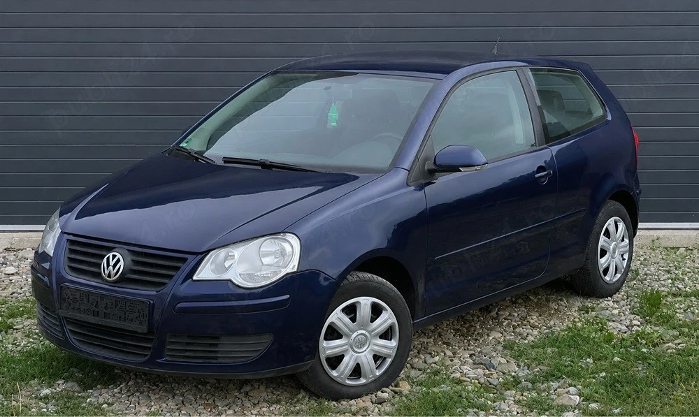 Volkswagen Polo 1.2 i   An 2007. 12   Euro 4 - Recent adus din Germania !