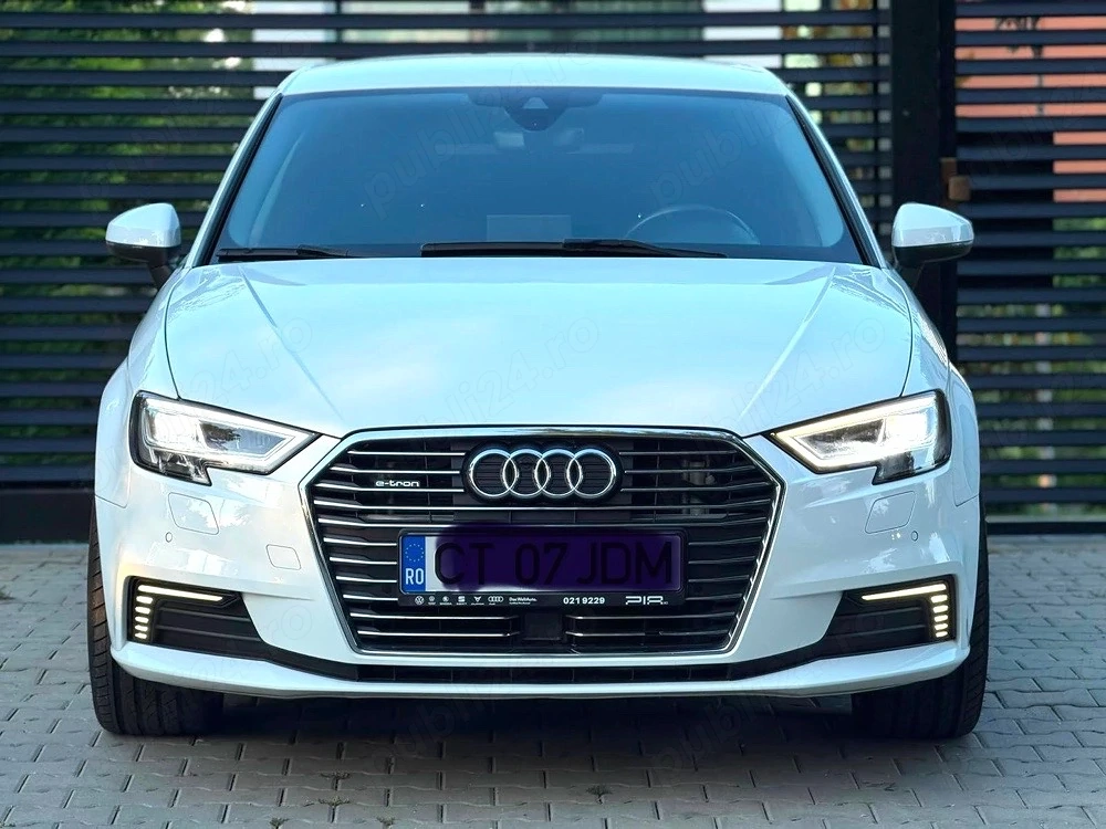 Audi A3 etron hybrid 72000 km