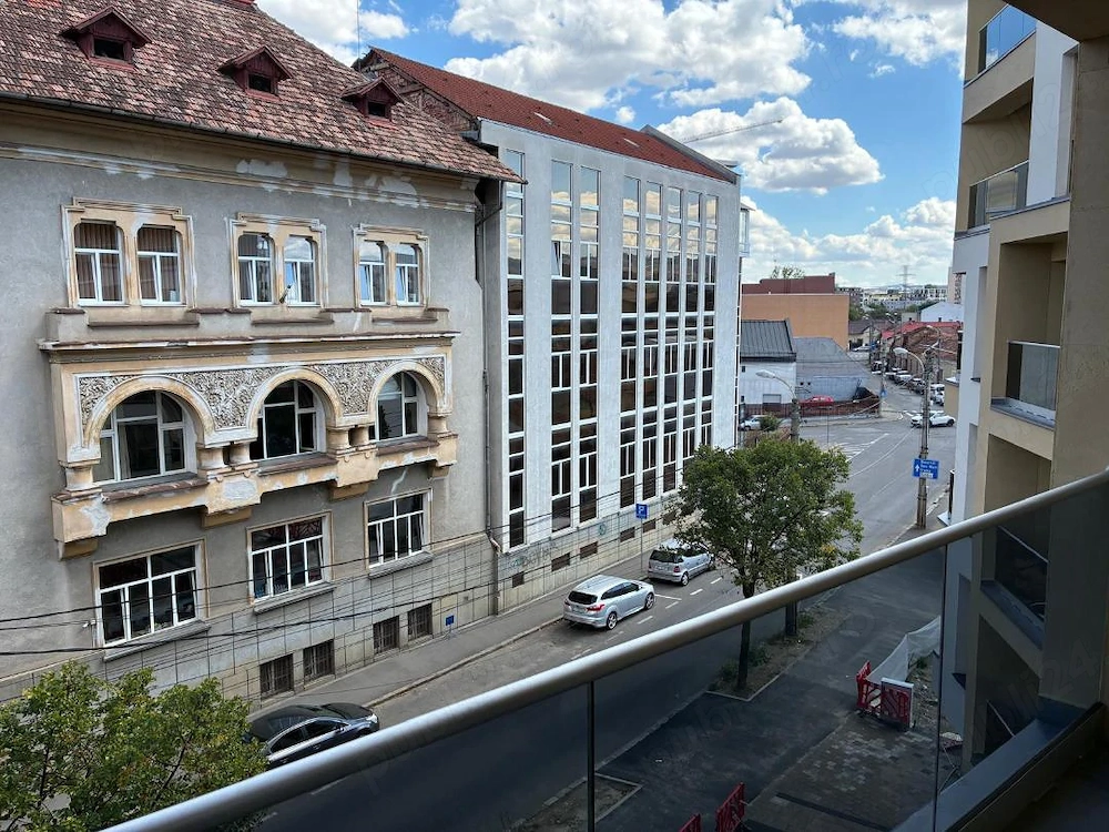 PF-Vand ap.3 camere,80,4mp,bloc nou 2026, zona strazii Horea aproape de Piata M.Viteazul