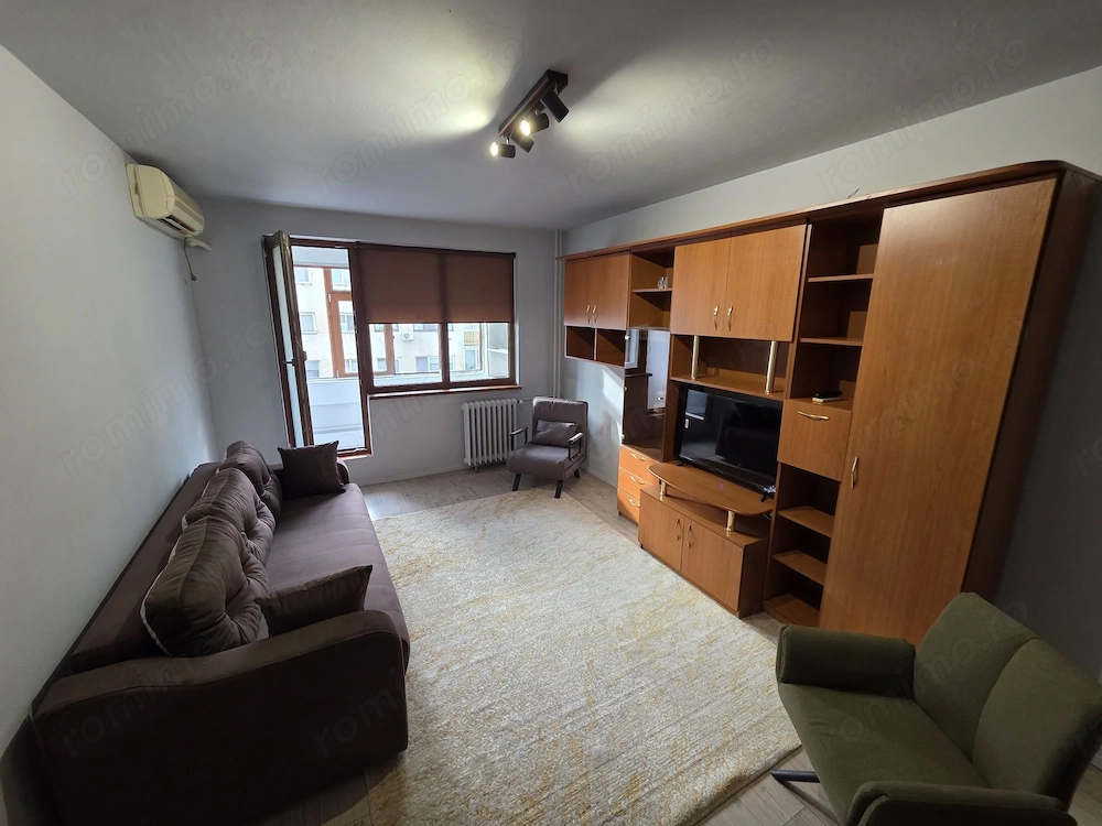 De închiriat: Apartament 2 camere – Zona Tineretului