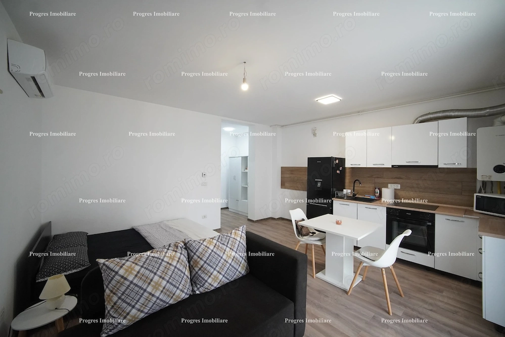 Apartament cu 1 cameră, tip studio 30 mp, mobilat și utilat, parcare inclusă   68.500 euro