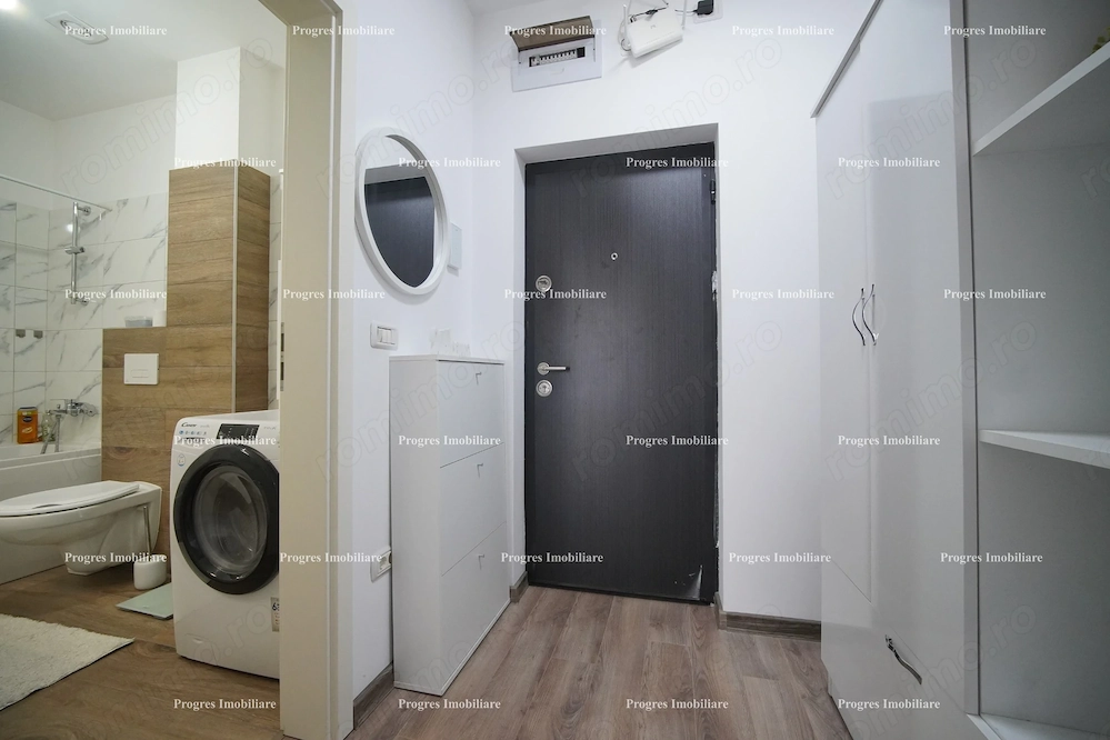 Apartament cu 1 cameră, tip studio 30 mp, mobilat și utilat, parcare inclusă   68.500 euro