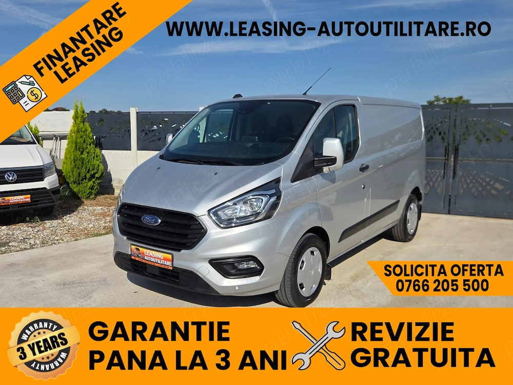 Ford Transit Custom L1H1 Cutie Automată