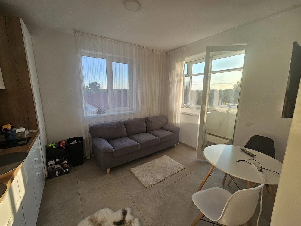 Apartament nou, mobilat și utilat complet – Cavalerului Residence